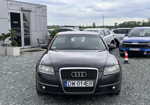 Audi A6 cena 16900 przebieg: 289000, rok produkcji 2004 z Wojkowice małe 232